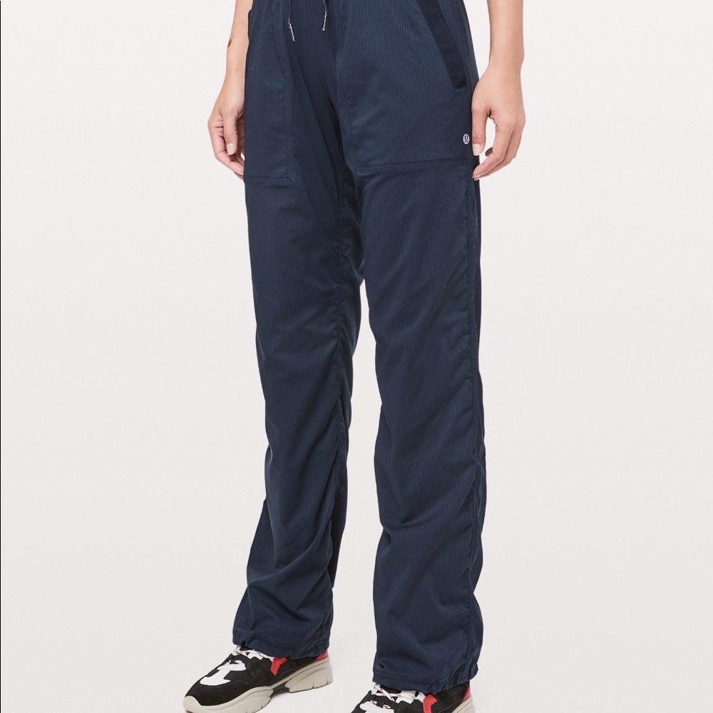 lululemon athletica Navy Track Pants